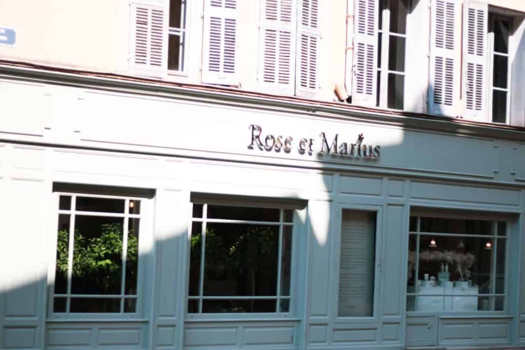 Rose et Marius, Concept Store in Aix-en-Provence