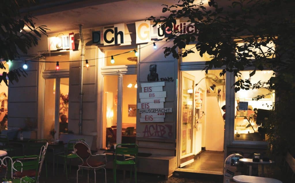 Kauf Dich Glücklich: Waffle-Ice-Cafés in Berlin